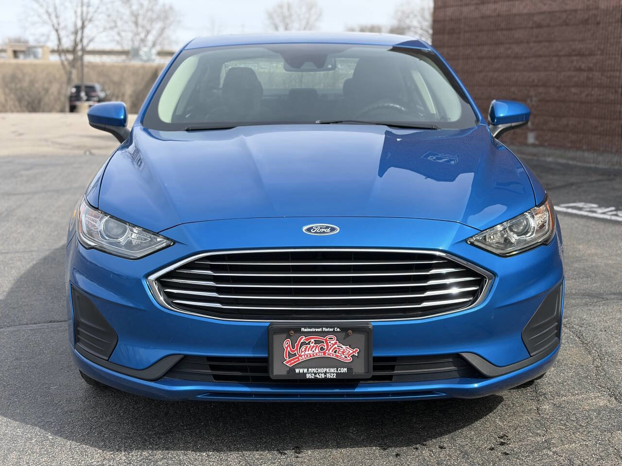 Used 2019 Ford Fusion SE image 3
