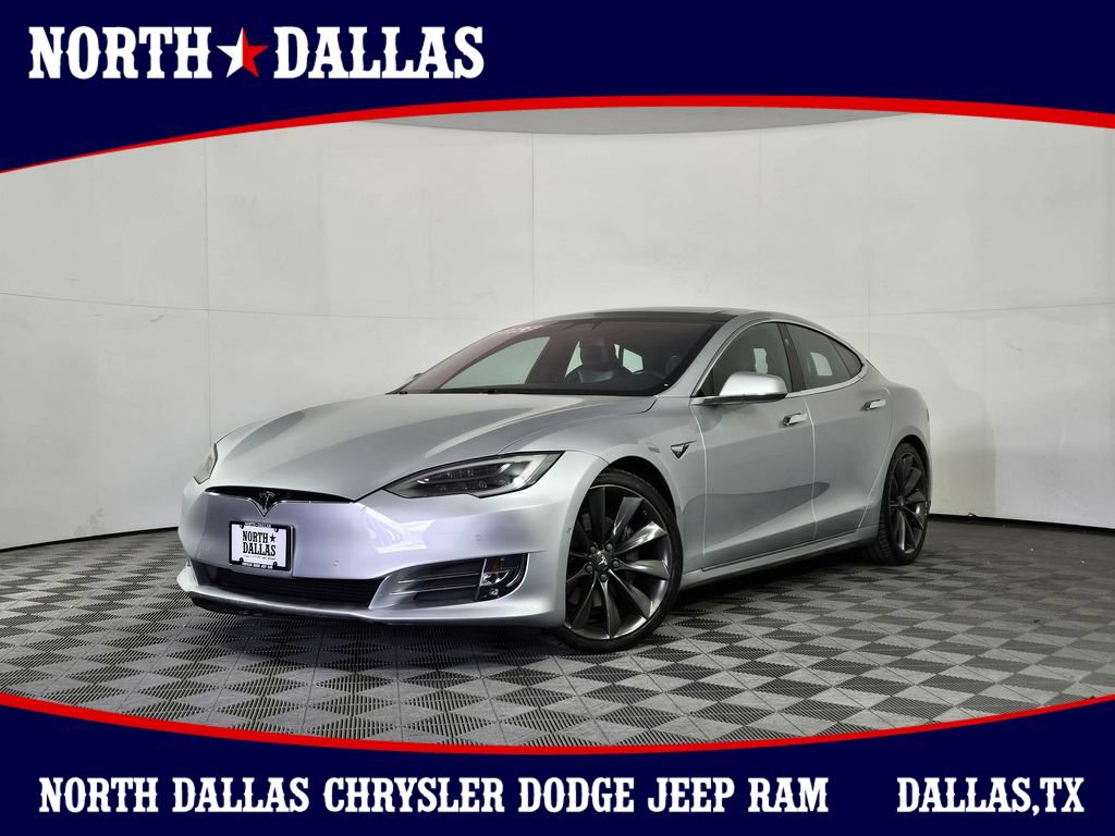 Used 2017 Tesla Model S 75D AWD/4WD image 1