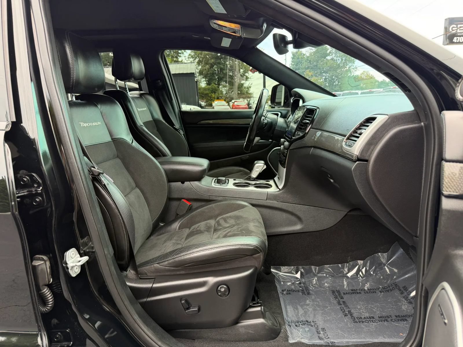 Used 2019 Jeep Grand Cherokee Trackhawk w/ Trailer Tow Group IV AWD/4WD image 16