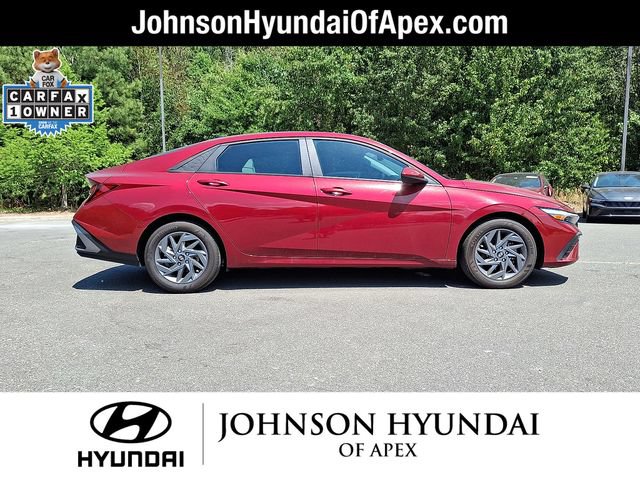 Certified 2024 Hyundai Elantra SEL FWD image 27