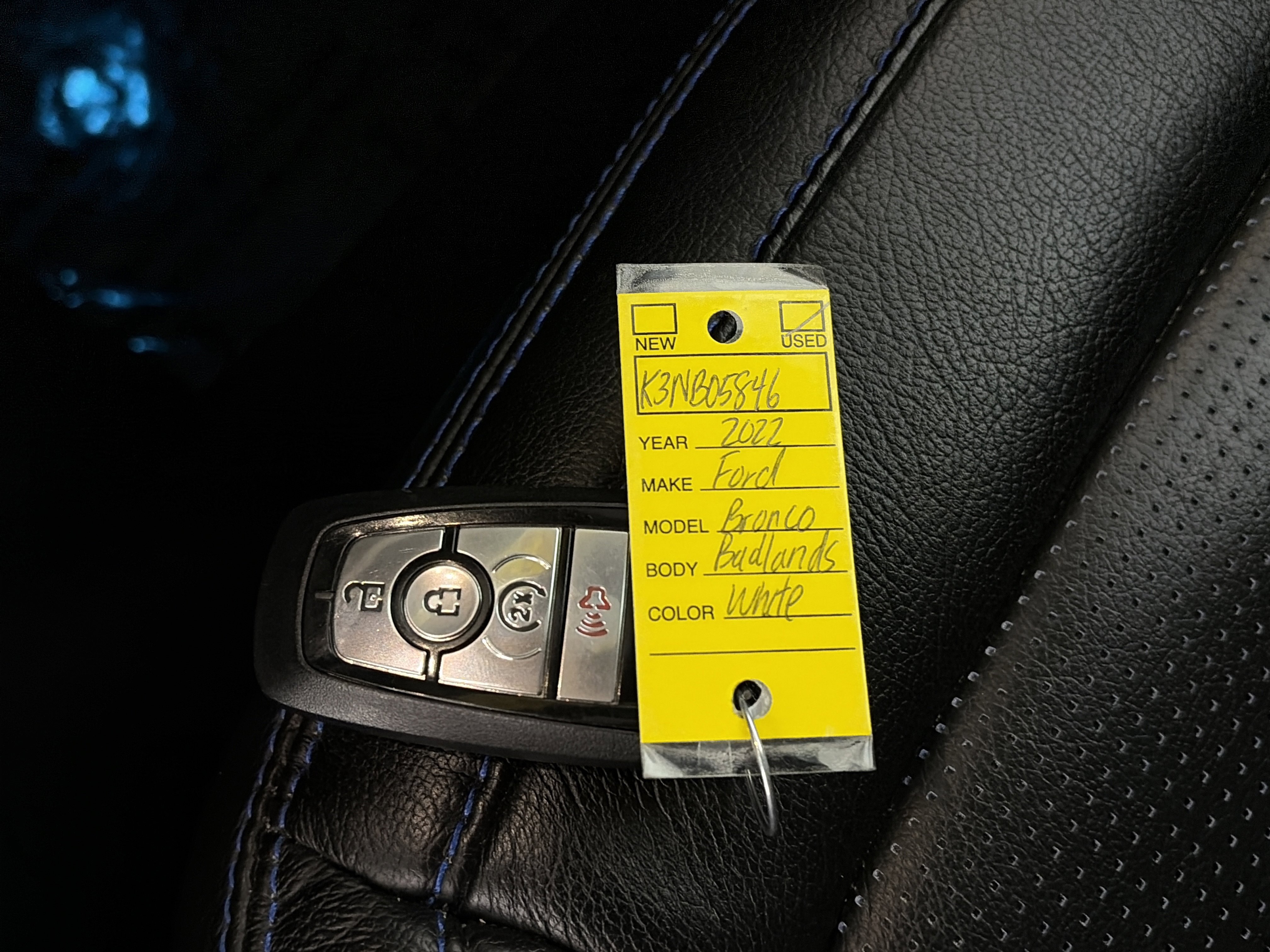 Used 2022 Ford Bronco Wildtrak image 32