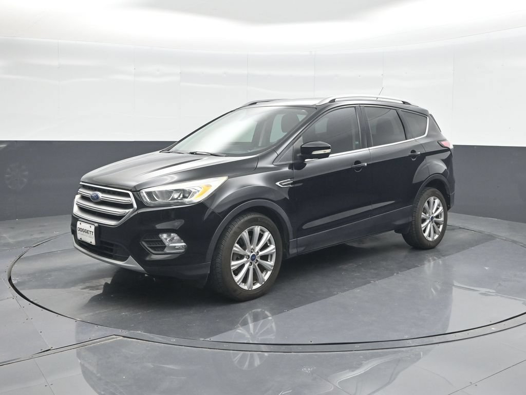 Certified 2017 Ford Escape Titanium