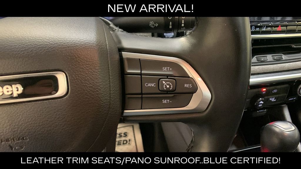 Used 2022 Jeep Compass Latitude w/ Sun and Sound Group AWD/4WD image 33