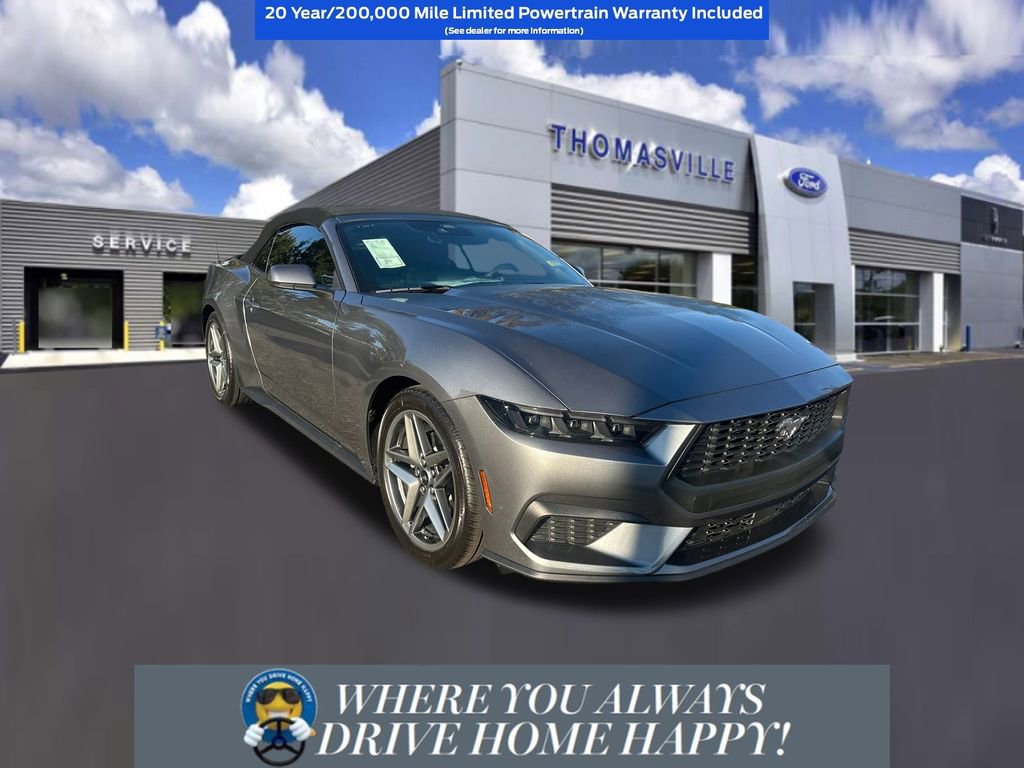 New 2025 Ford Mustang Convertible image 1