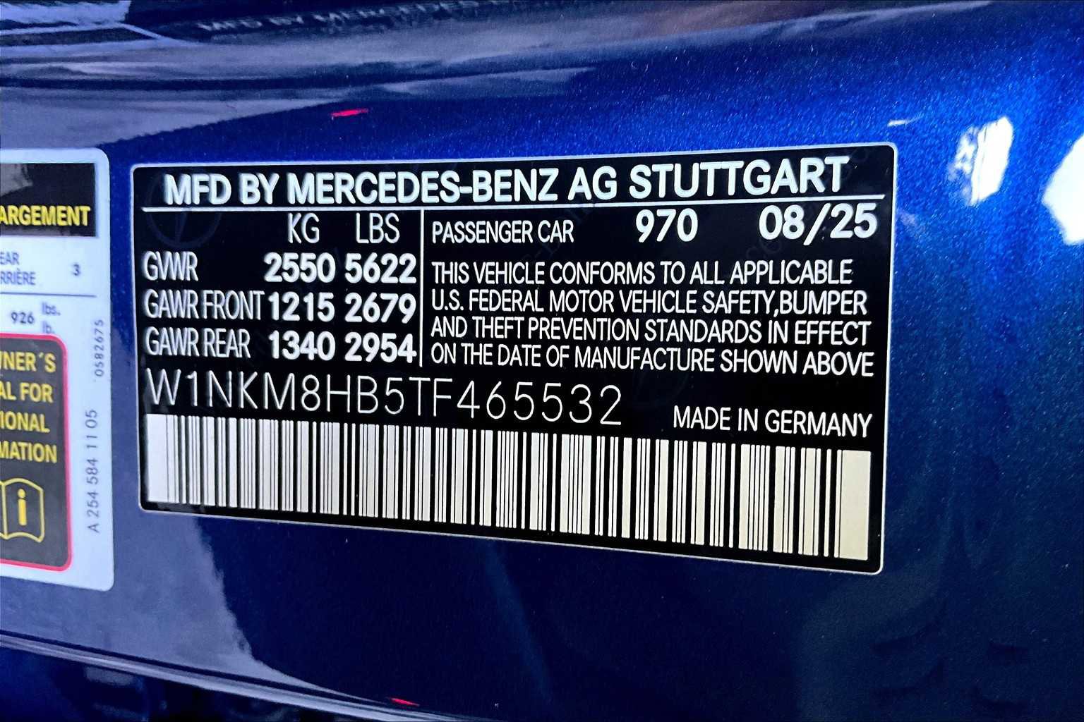 New 2026 Mercedes-Benz GLC 43 AMG 4MATIC image 13