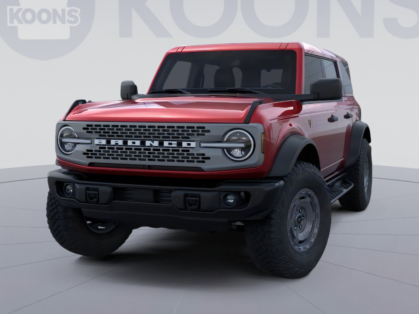 New 2025 Ford Bronco Badlands w/ Sasquatch Package AWD/4WD image 2