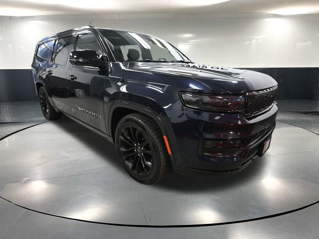 Used 2024 Jeep Grand Wagoneer L Series II w/ Quick Order Packagew 28T video 3