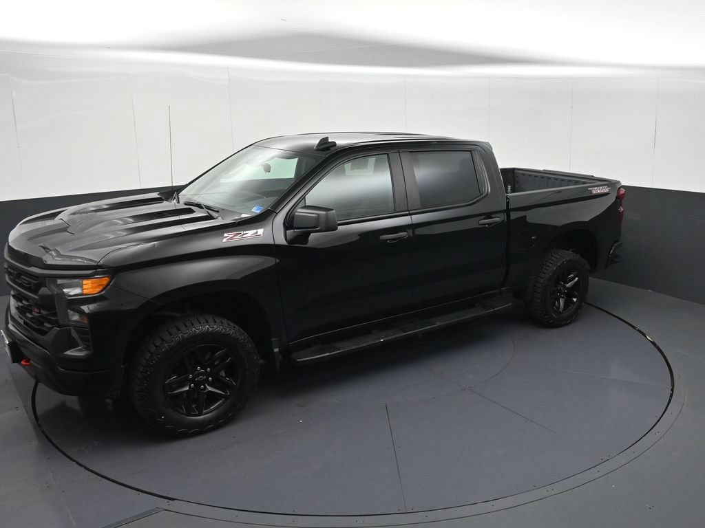 Used 2024 Chevrolet Silverado 1500 Custom Trail Boss AWD/4WD image 22