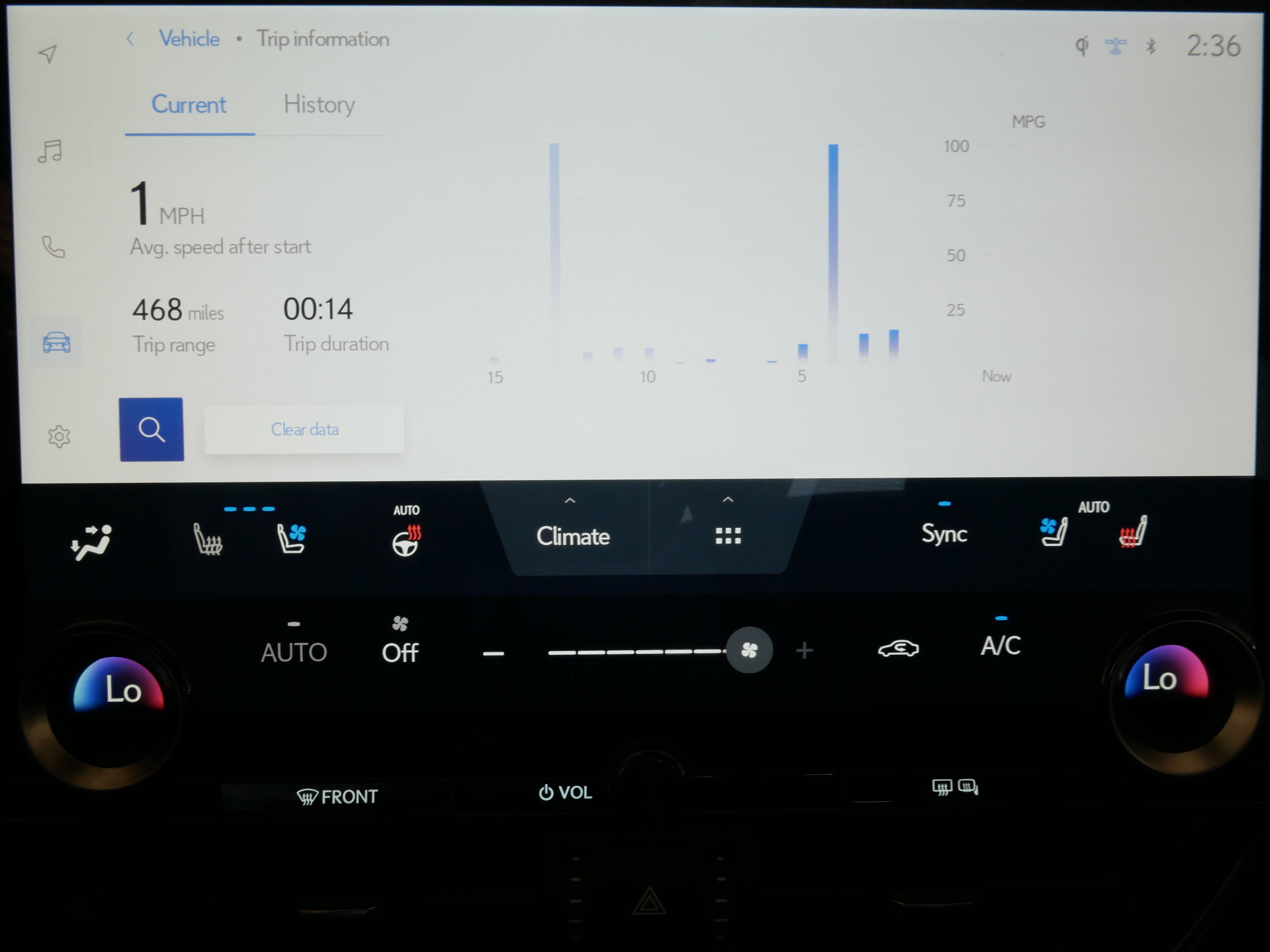 Certified 2025 Lexus NX 350h AWD w/ Cold Area Package image 36