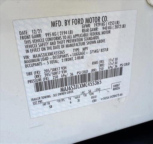 Used 2021 Ford EcoSport SES image 22