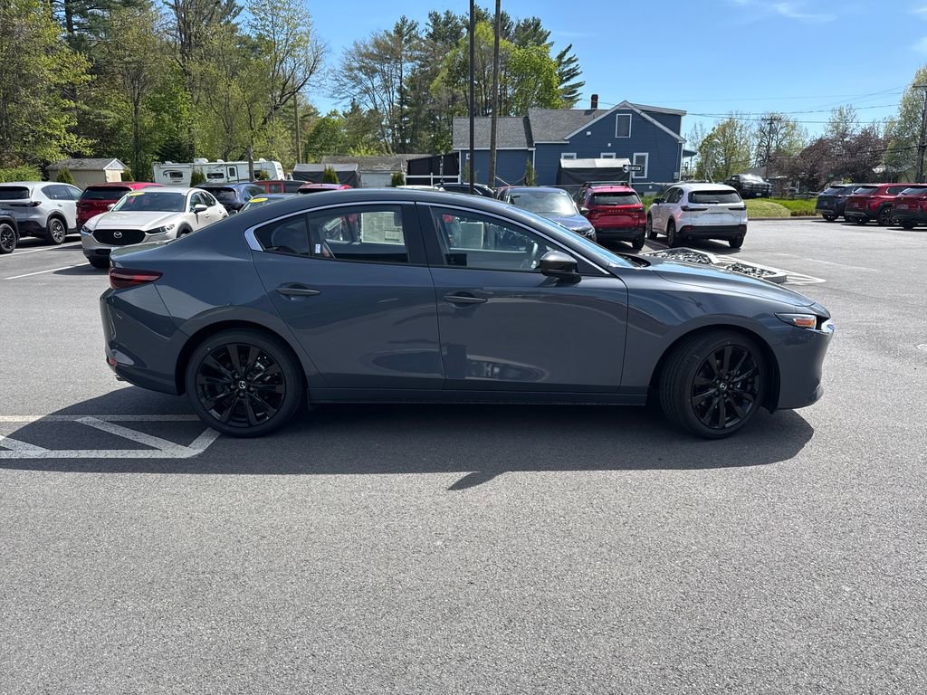 New 2026 MAZDA MAZDA3 Carbon AWD/4WD image 6