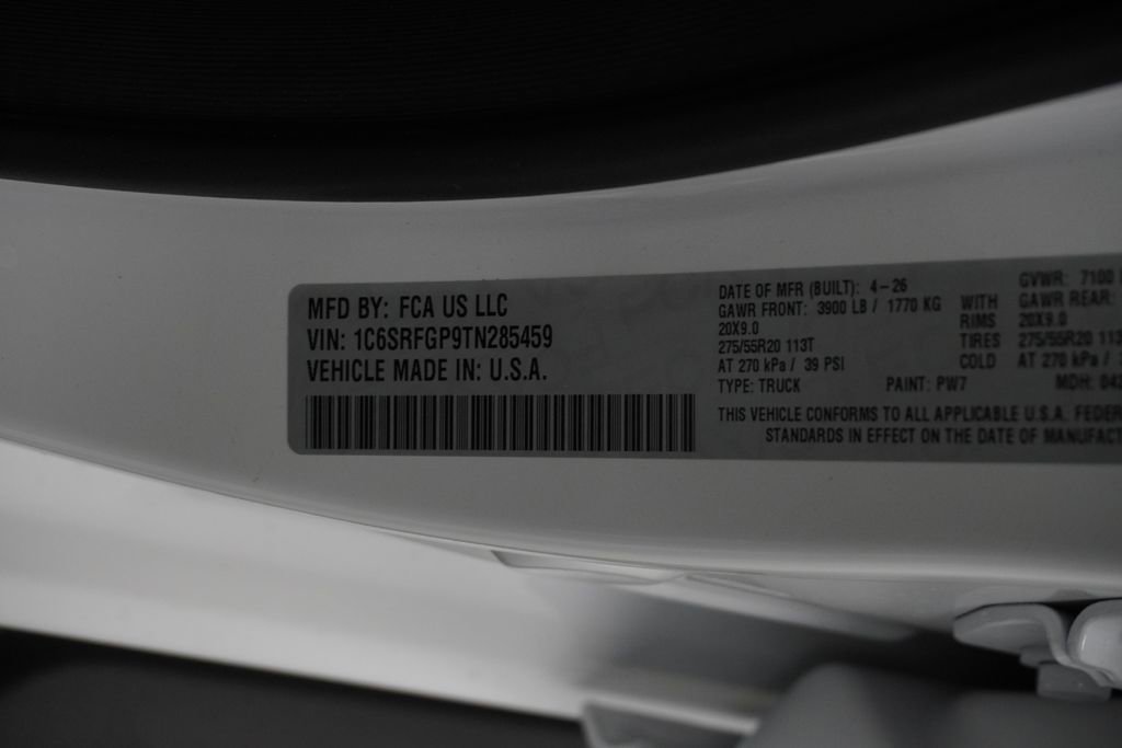 New 2026 RAM 1500 Express AWD/4WD image 38