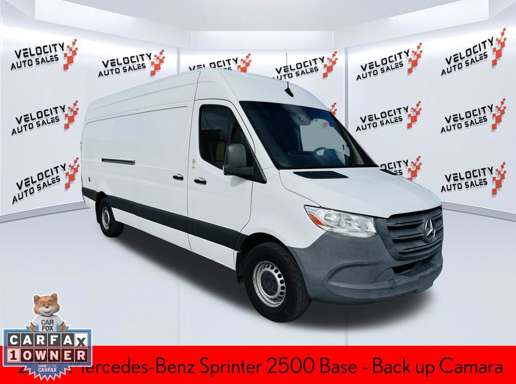 Used 2022 Mercedes-Benz Sprinter 2500