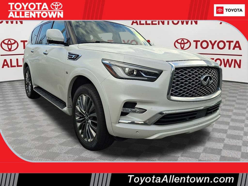 Used 2018 INFINITI QX80 4WD w/ Driver Assistance Package