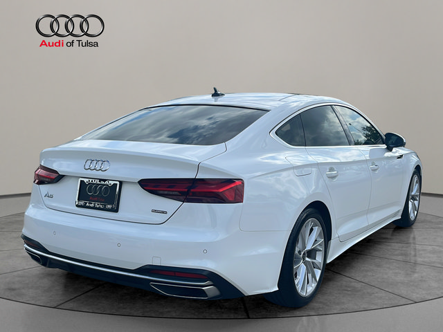 Used 2023 Audi A5 2.0T Premium Plus w/ Premium Plus AWD/4WD image 7