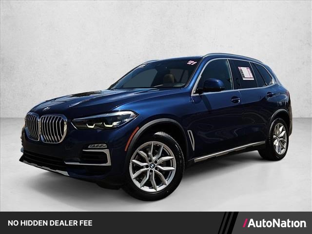 Used 2021 BMW X5 sDrive40i