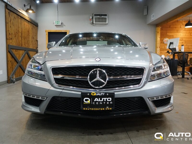 Used 2014 Mercedes-Benz CLS 63 AMG S-Model image 2
