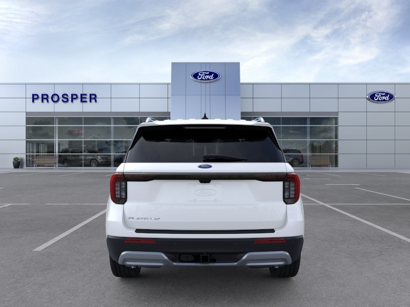 New 2026 Ford Explorer Platinum RWD image 5