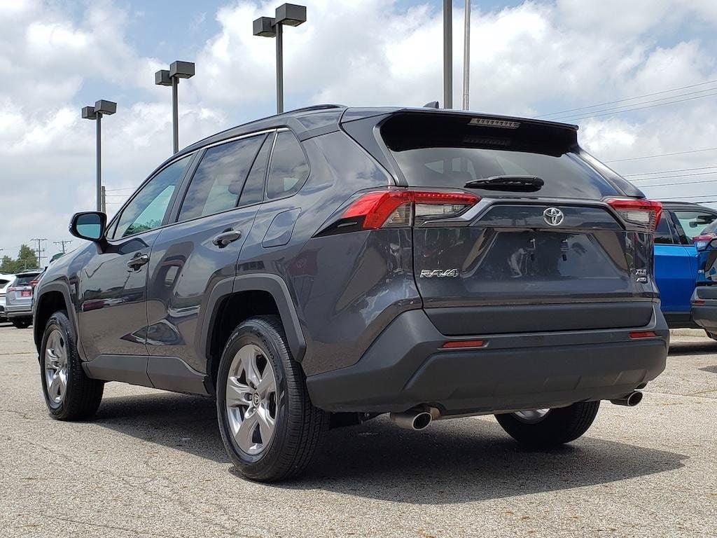 Certified 2025 Toyota RAV4 XLE AWD/4WD image 8
