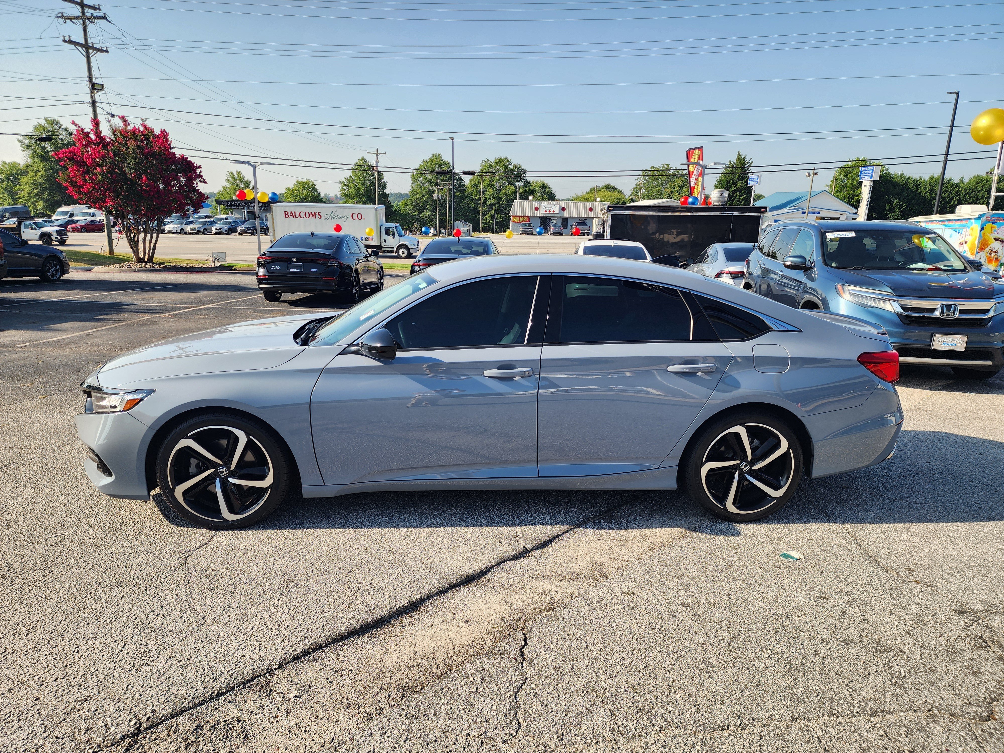 Certified 2022 Honda Accord Sport Special Edition image 7