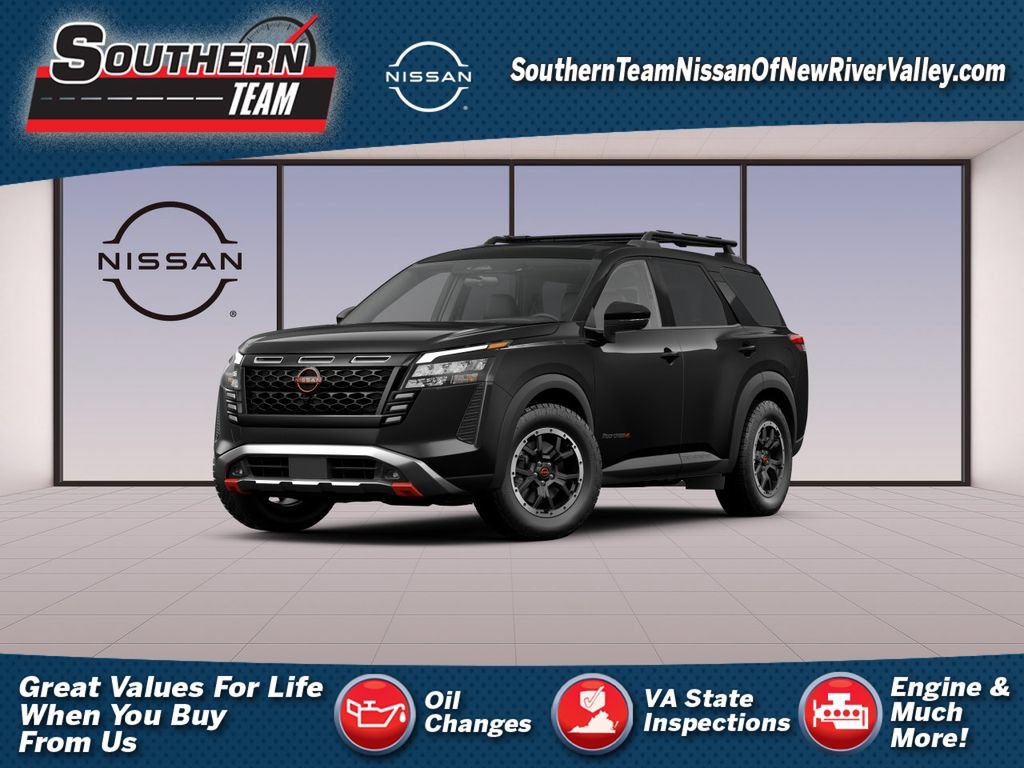 New 2026 Nissan Pathfinder Rock Creek w/ Rock Creek Premium Package