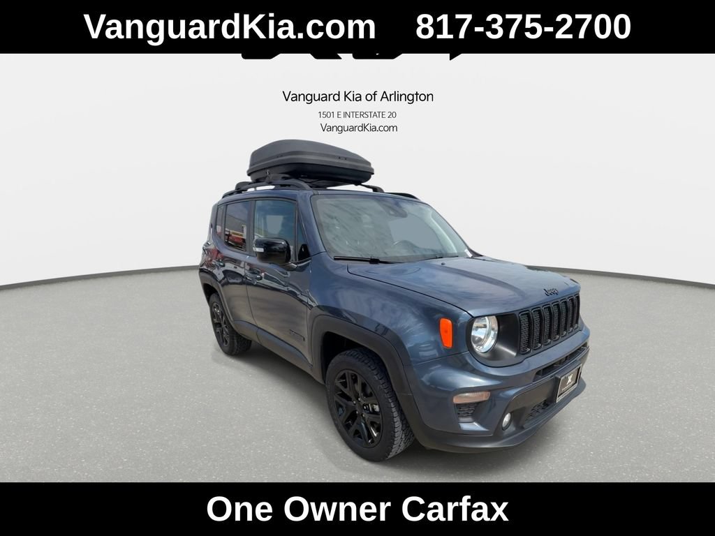 Used 2023 Jeep Renegade Altitude w/ Convenience Group I AWD/4WD image 2