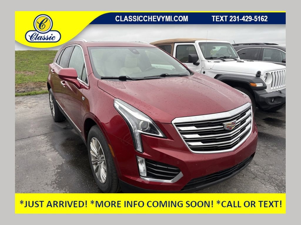 Used 2019 Cadillac XT5 Luxury