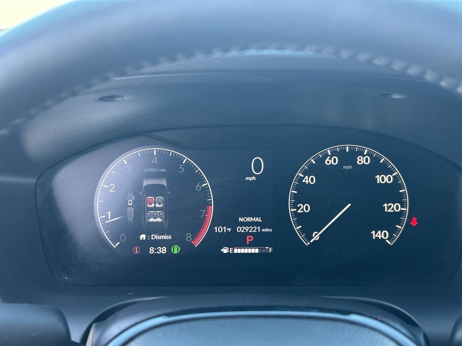 Certified 2025 Honda HR-V EX-L image 34