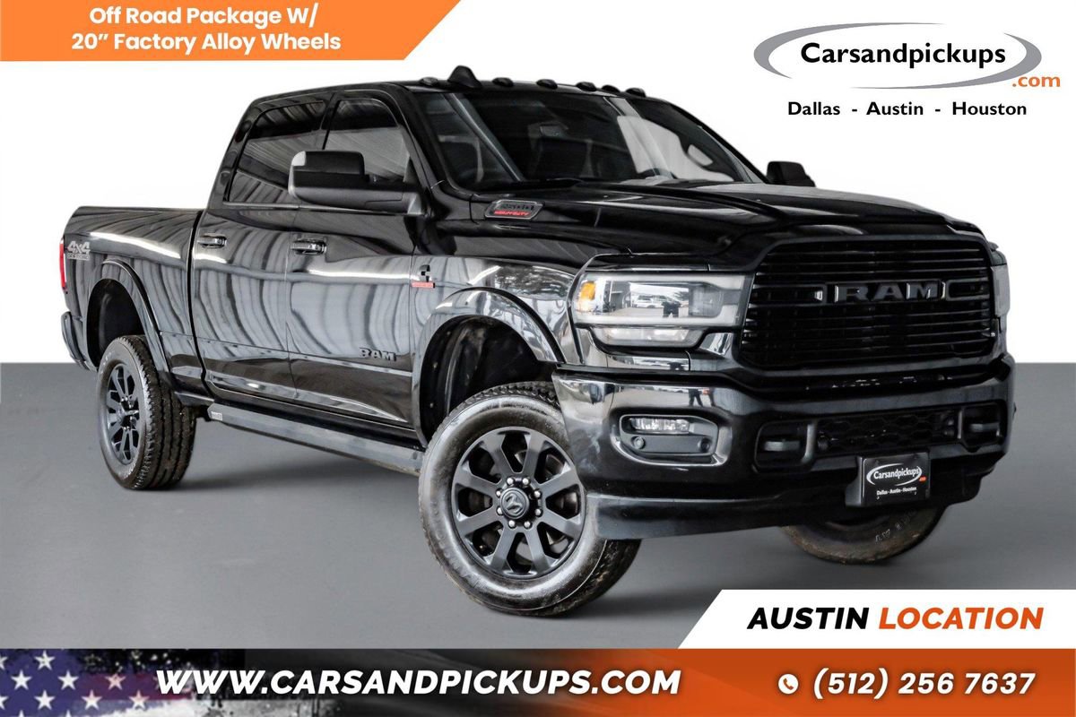 Used 2019 RAM 2500 Laramie w/ Black Appearance Package AWD/4WD image 1