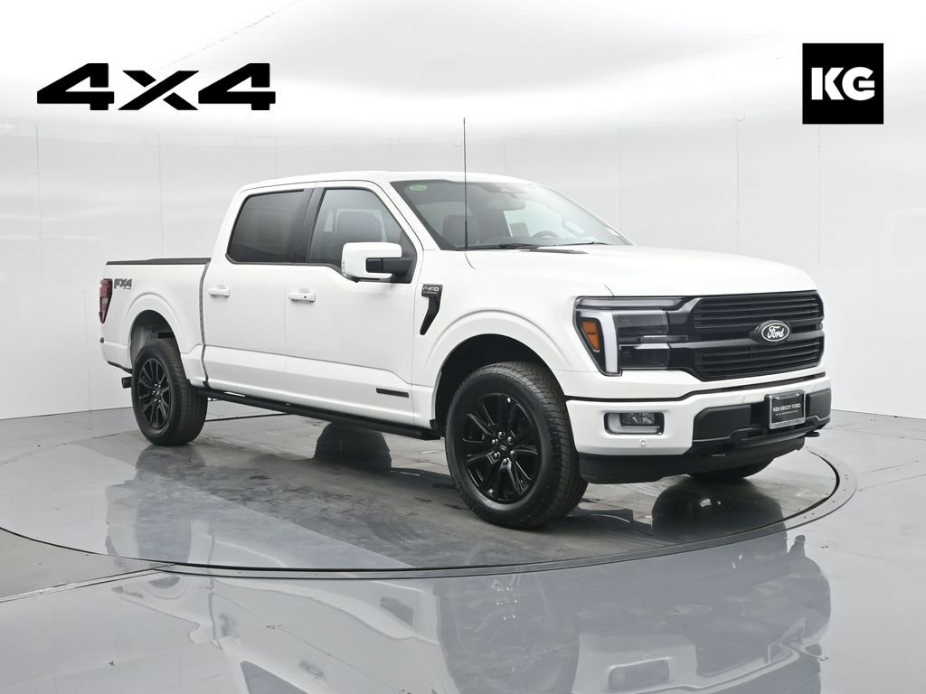 New 2025 Ford F150 Platinum w/ Equipment Group 702A High