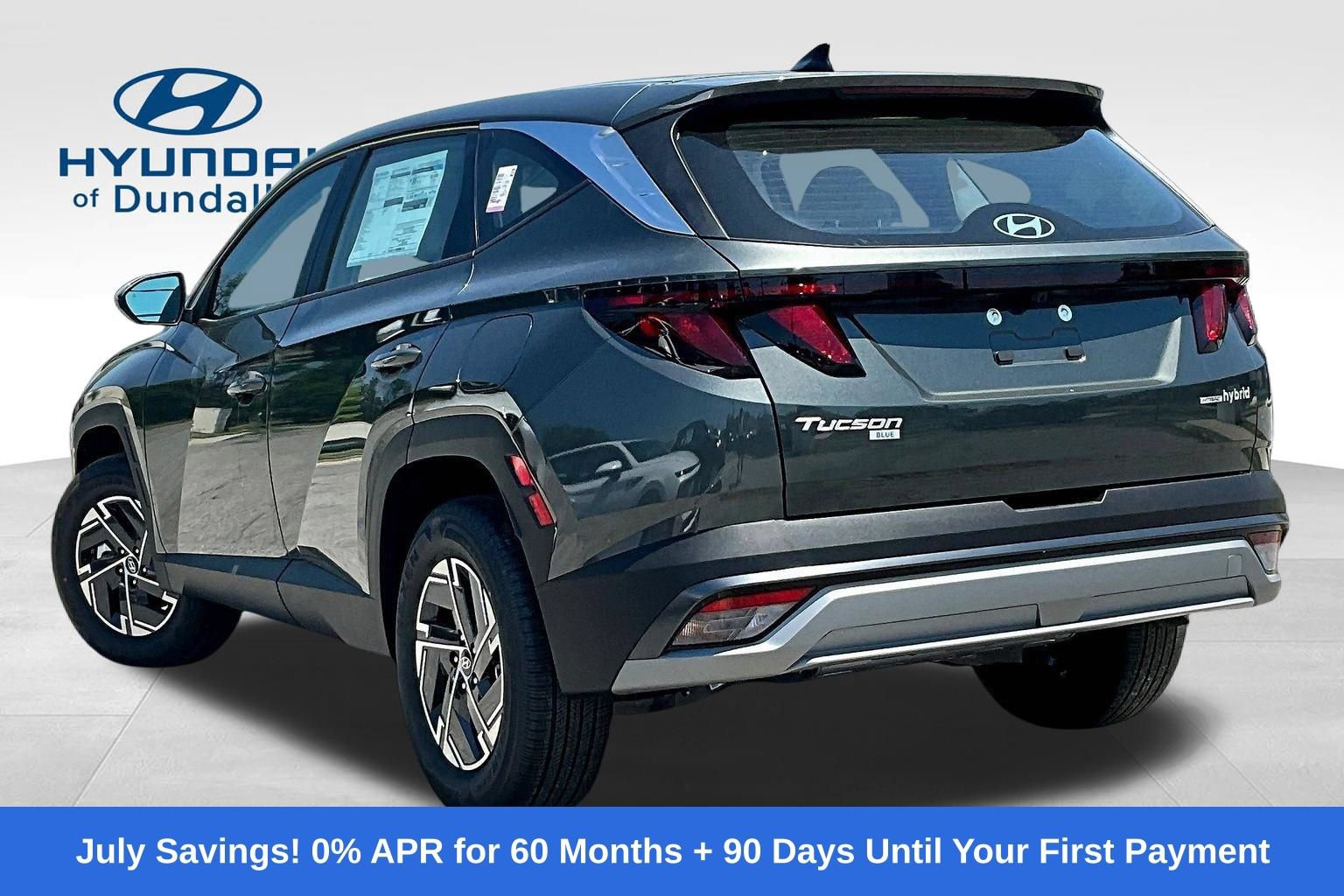 New 2026 Hyundai Tucson Blue SE AWD/4WD image 3