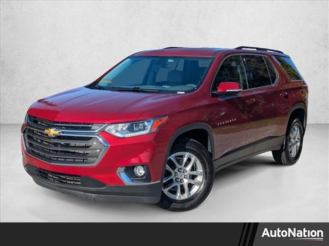 Used 2020 Chevrolet Traverse LT
