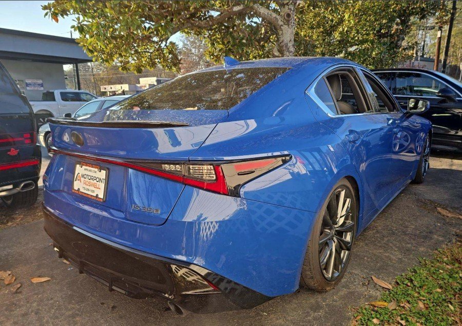 Used 2021 Lexus IS 350 F Sport image 3