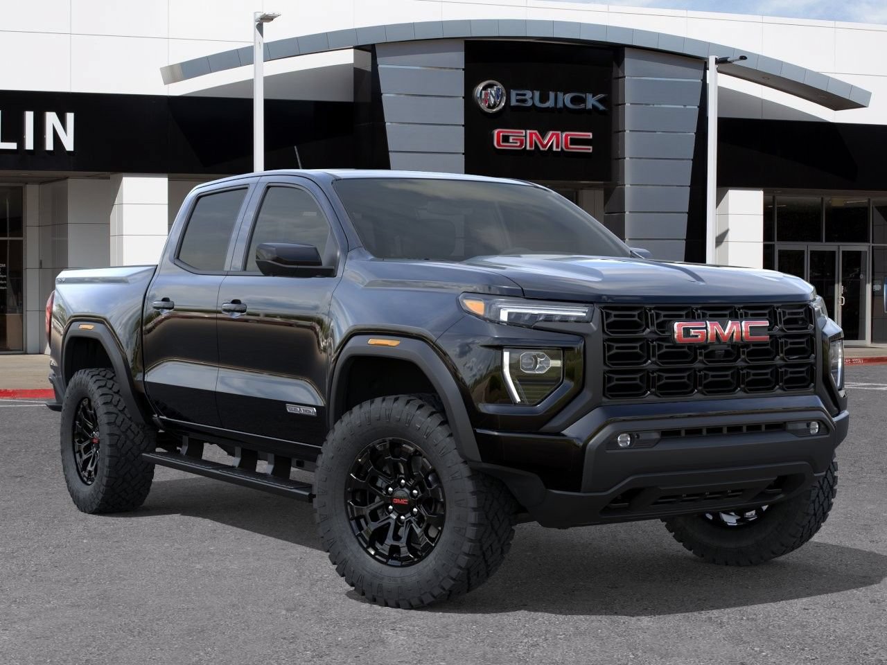 New 2026 GMC Canyon Elevation w/ Convenience Package AWD/4WD image 2