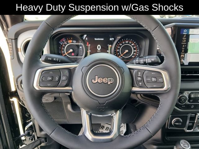 New 2025 Jeep Wrangler Sahara w/ Technology Group image 20