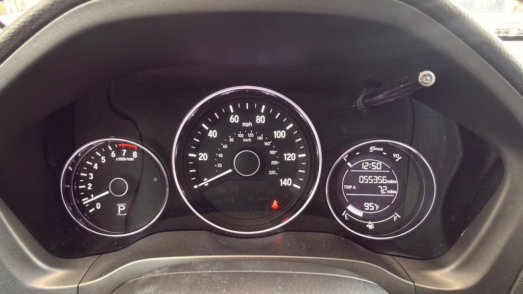 Certified 2019 Honda HR-V Sport image 24