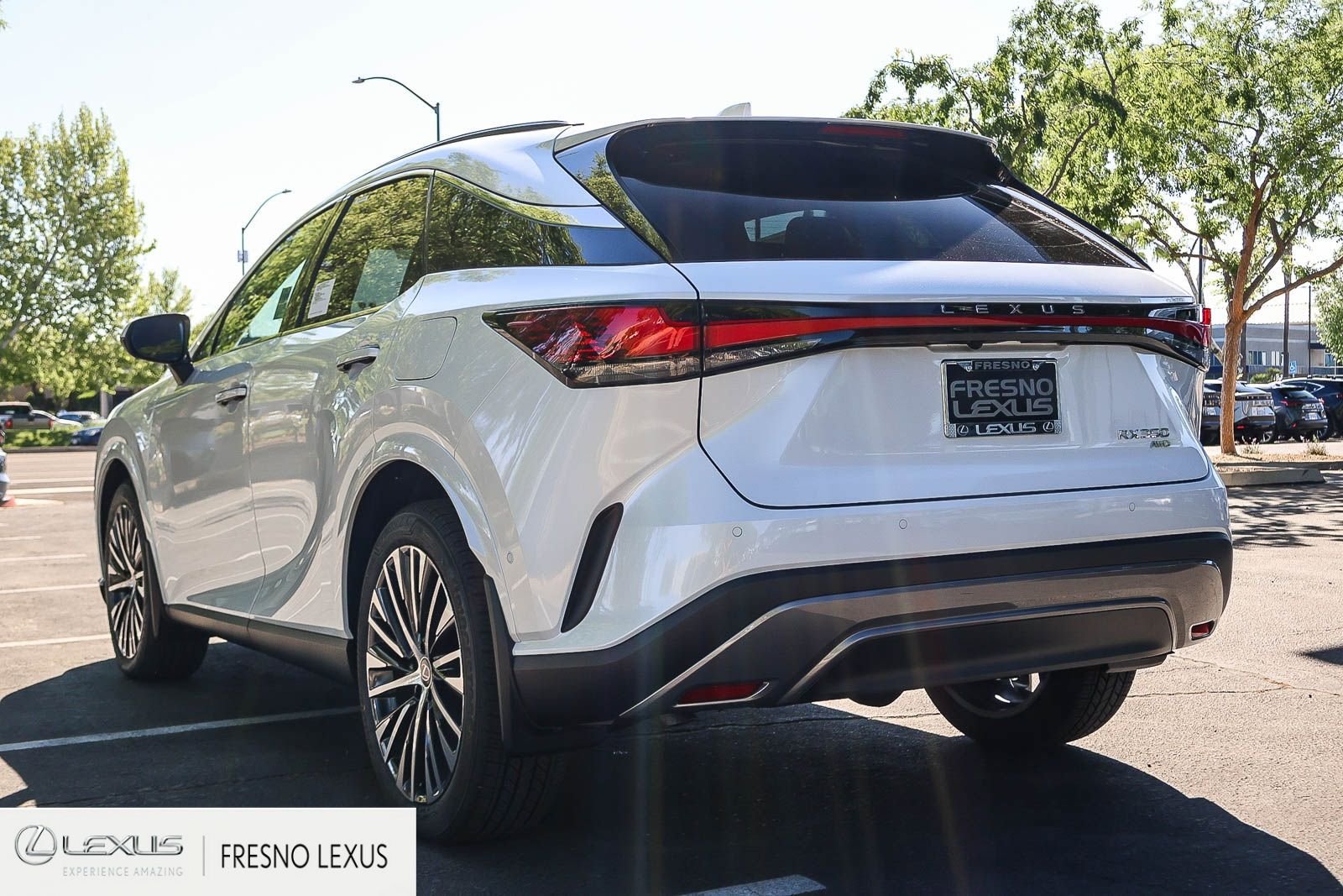 New 2026 Lexus RX 350 AWD image 4