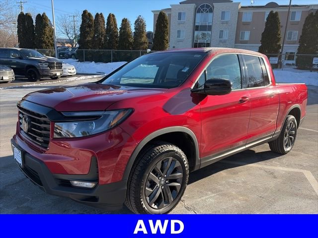 Used 2023 Honda Ridgeline Sport image 3