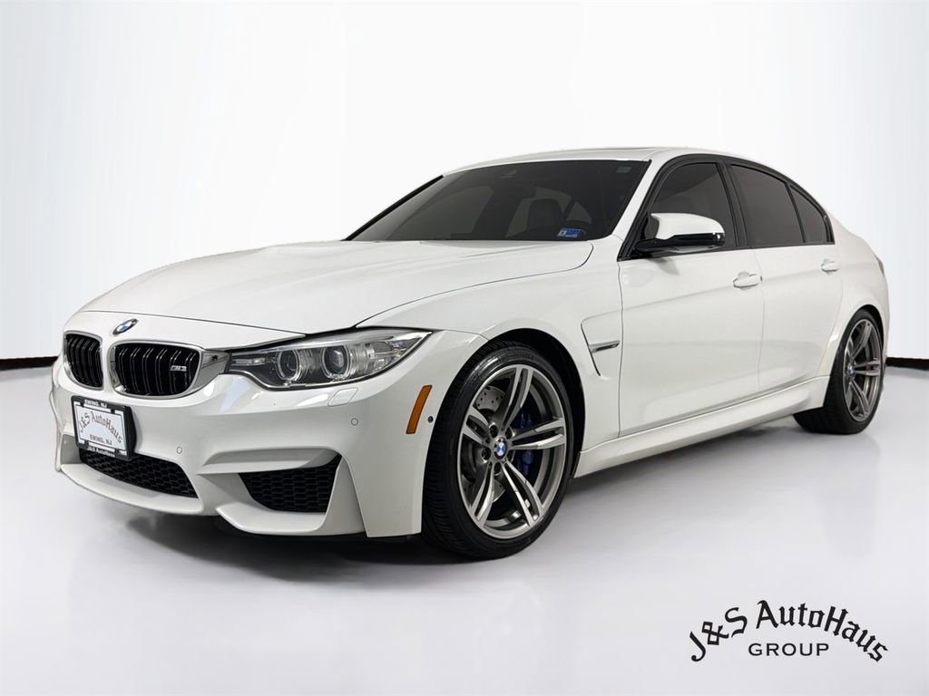 Used 2017 BMW M3 RWD image 3