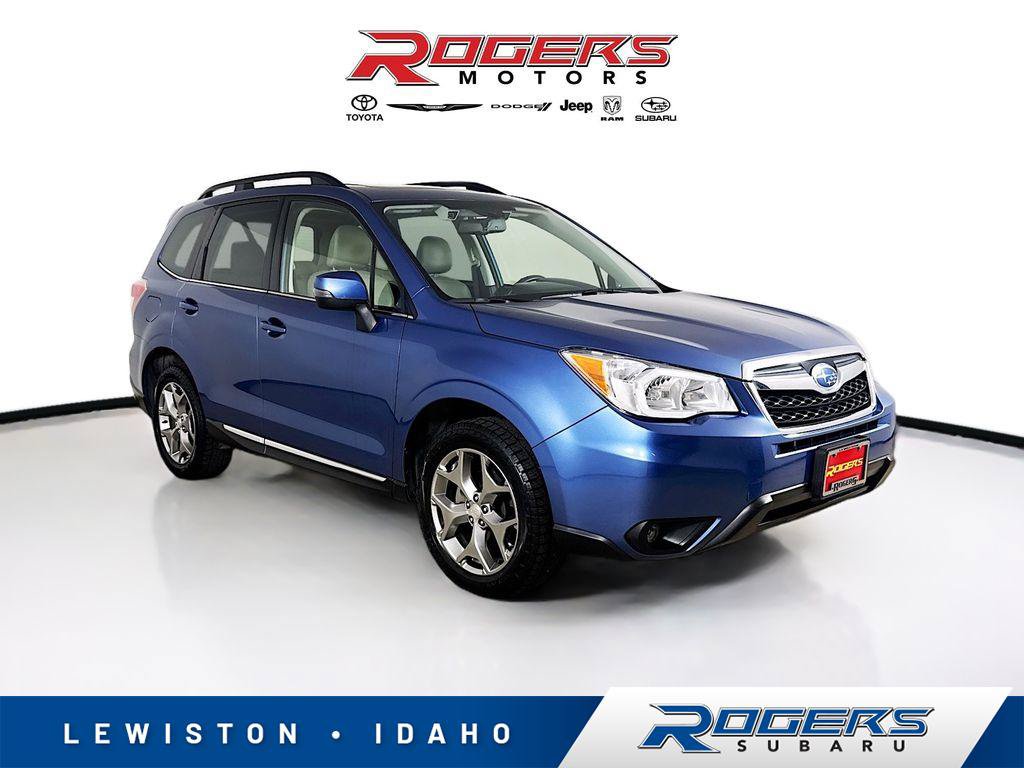 Used 2016 Subaru Forester 2.5i Touring w/ Eyesight & Navigation System AWD/4WD video 1