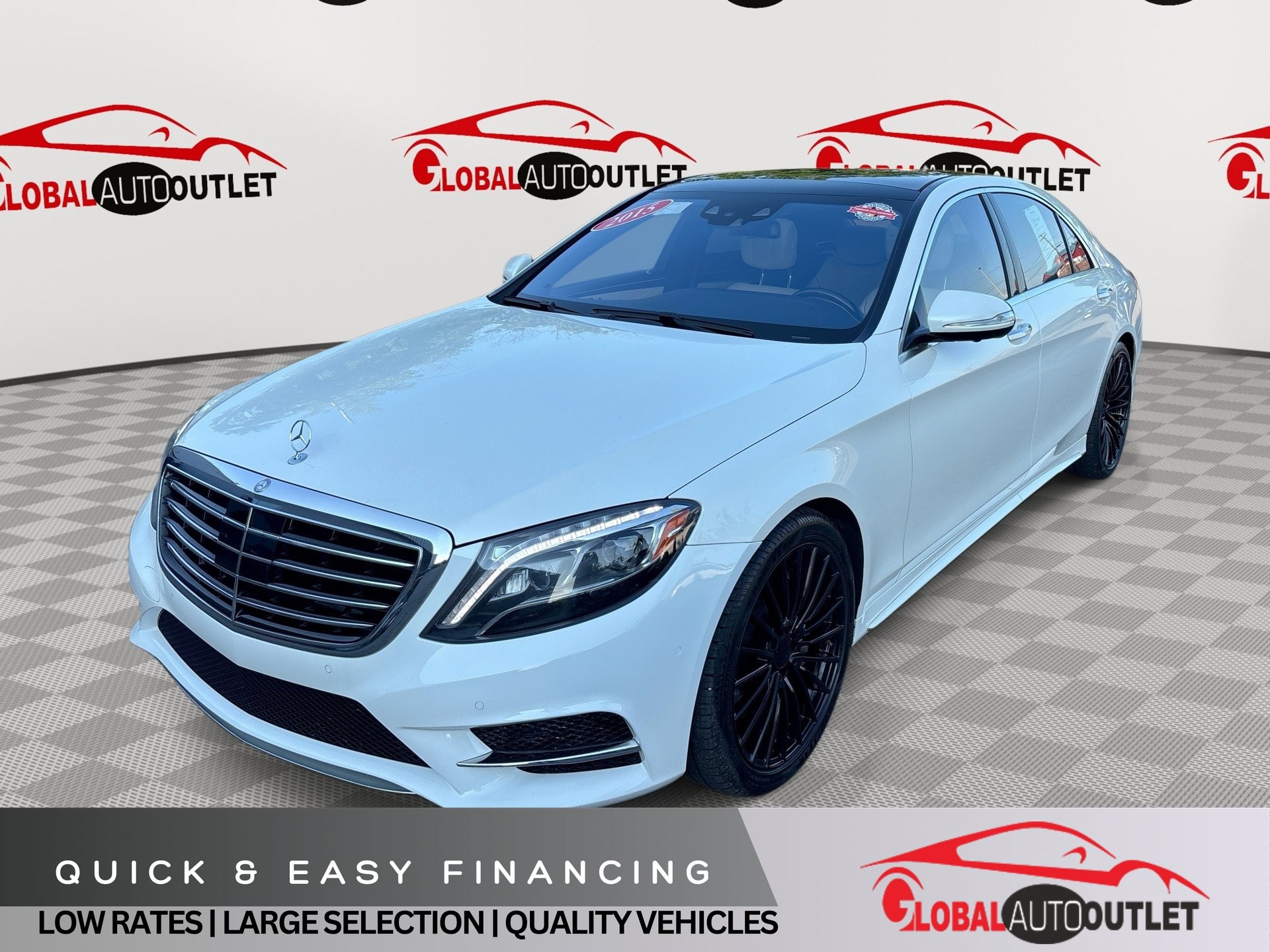 Used 2015 Mercedes-Benz S 550 Sedan