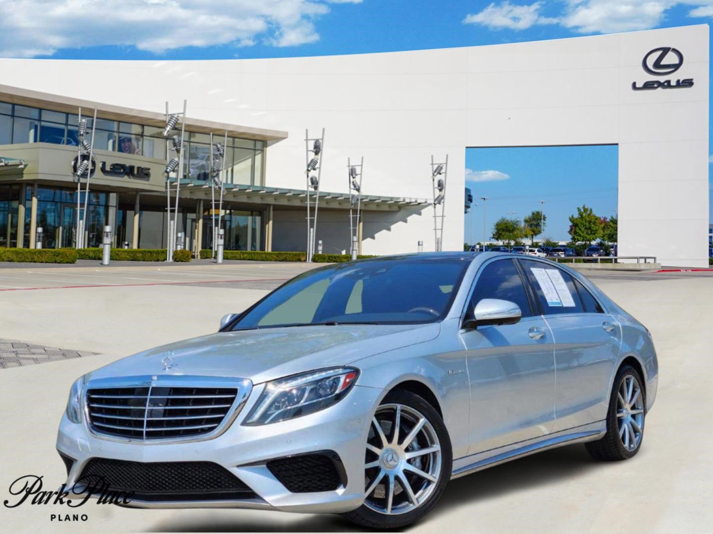 Used 2014 Mercedes-Benz S 63 AMG 4MATIC Sedan
