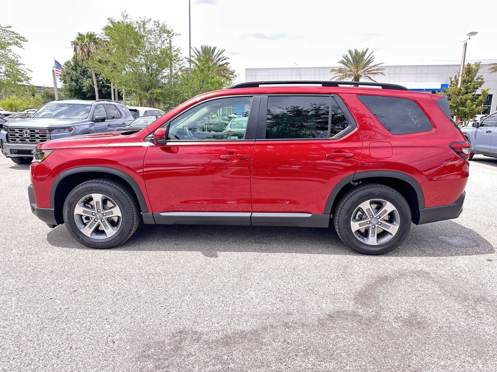 New 2026 Honda Pilot EX-L image 3