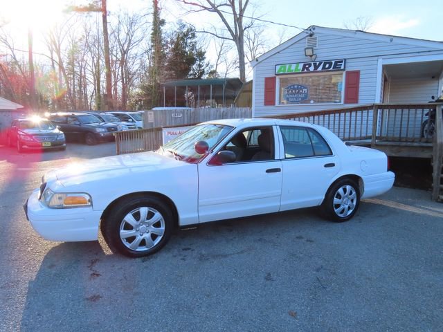 Used 2011 Ford Crown Victoria Police Interceptor