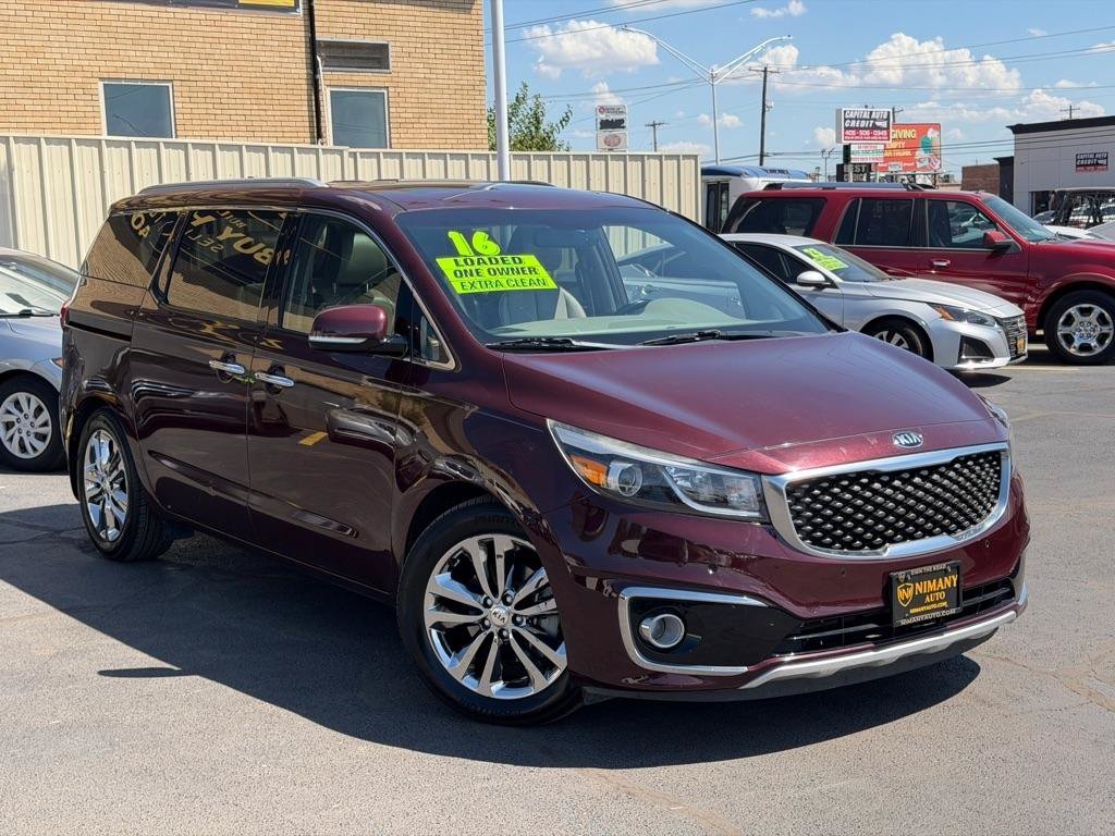 Used 2016 Kia Sedona SX Limited FWD image 59