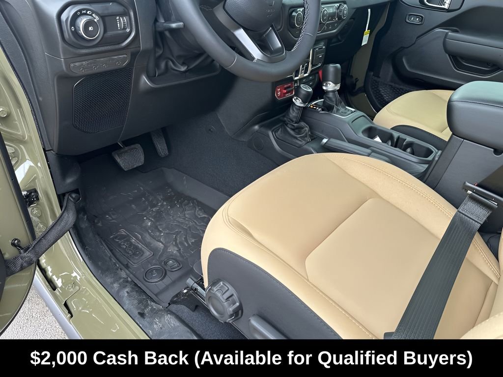 New 2026 Jeep Wrangler Unlimited Sport AWD/4WD image 27