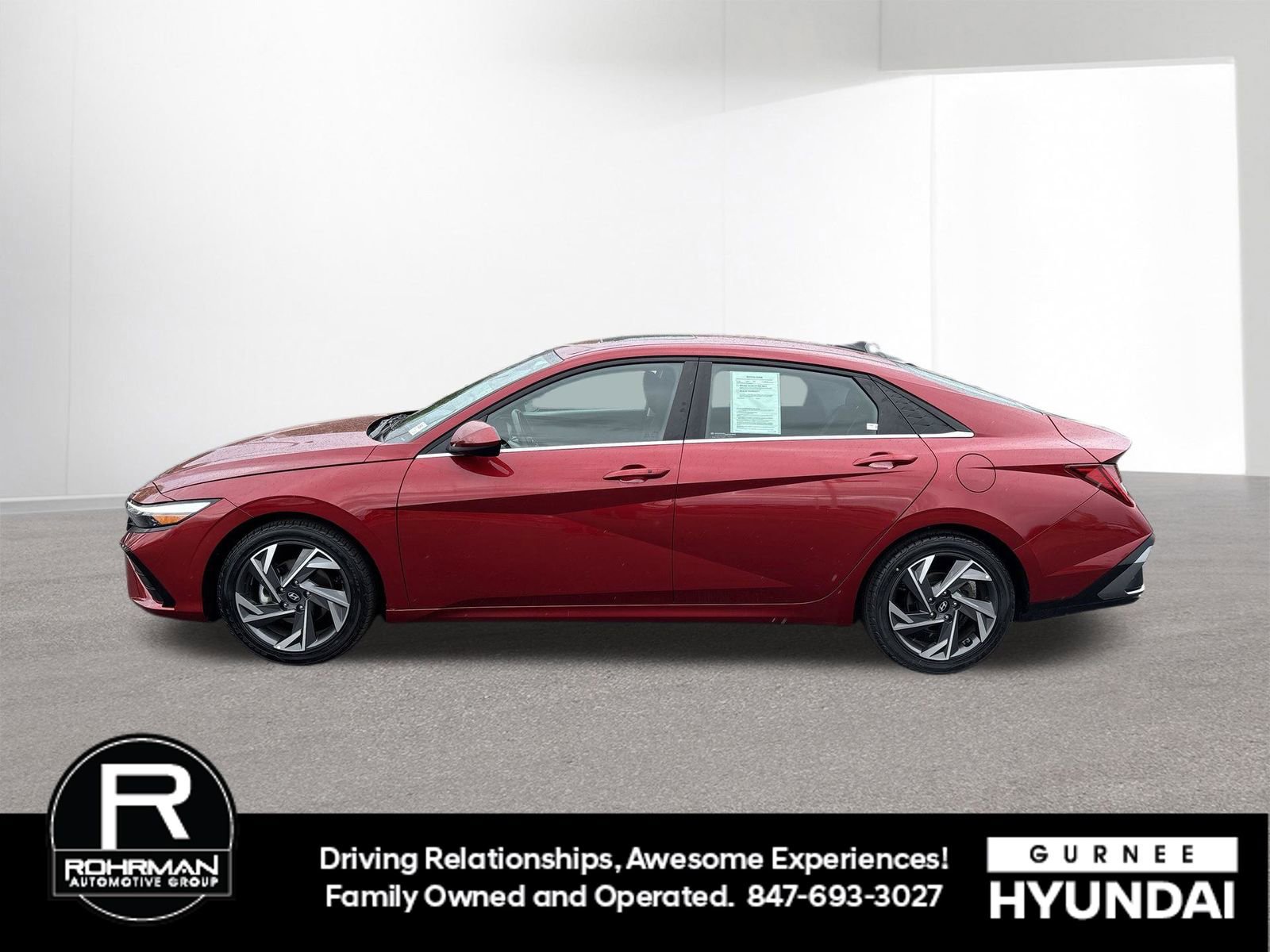 Certified 2024 Hyundai Elantra SEL w/ Convenience Package FWD image 5