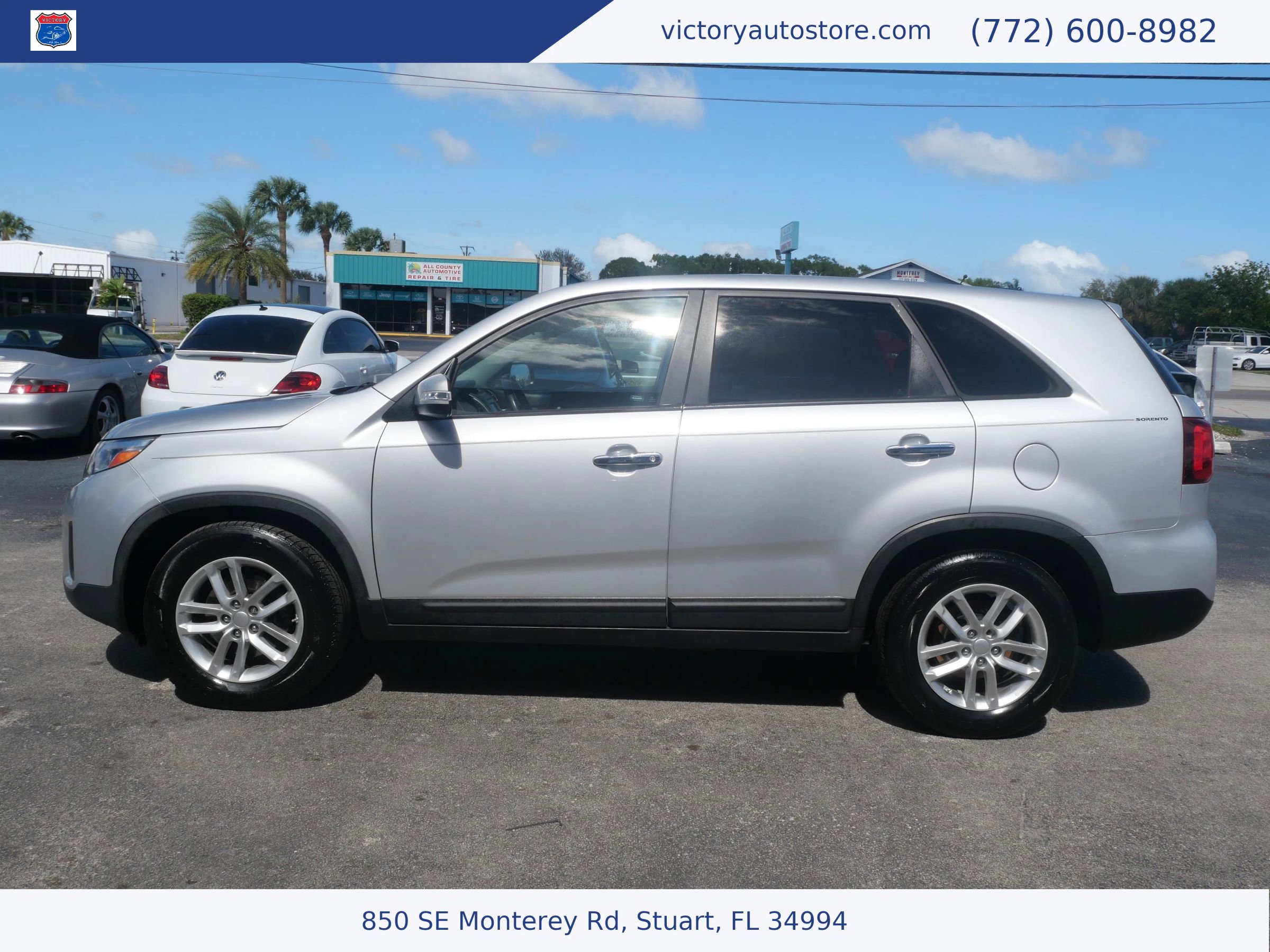 Used 2014 Kia Sorento LX FWD image 8