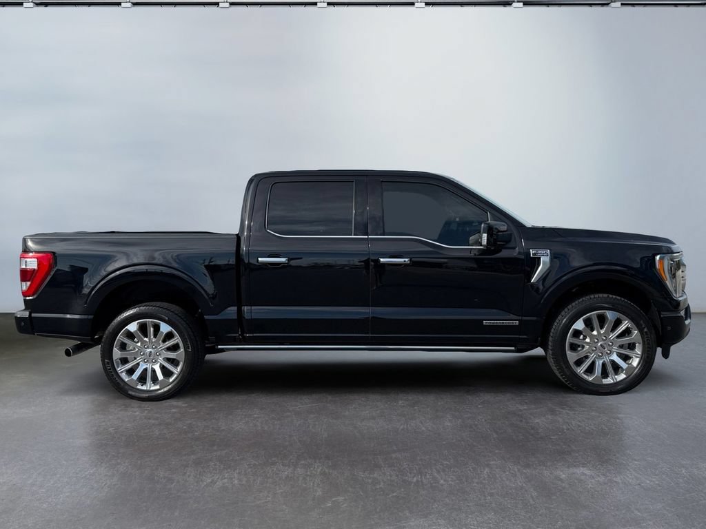 Used 2021 Ford F150 Limited AWD/4WD image 2