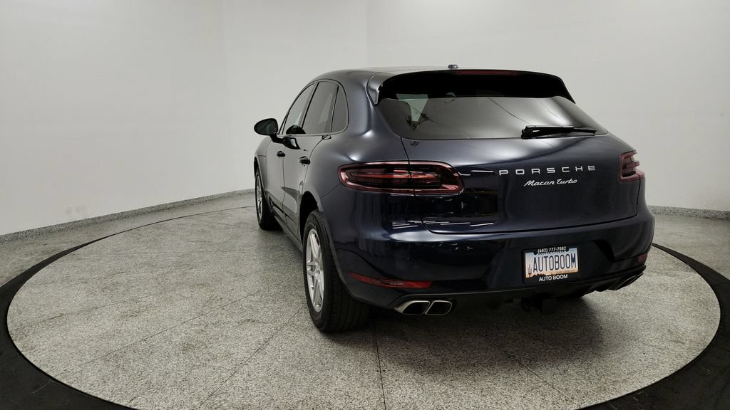 Used 2017 Porsche Macan Turbo AWD/4WD image 4